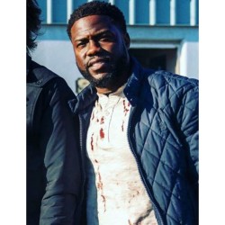 The Man from Toronto Kevin Hart Puffer Jacket